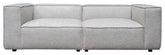 Vice 2PC Modular Sofa in Barley Fabric By Diamond Sofa